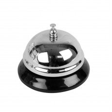 Thunder Group SLBELL001 Call Bell, Chrome-Plated, 3-3/8(w) x 3-3/8(d) x 2-1/4(h) inch