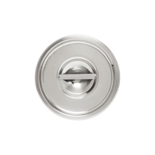 Thunder Group SLBM010 Lids, fits 4.5qt Bain Marie Pot, Stainless Steel