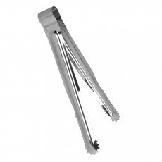 Thunder Group SLBT1155 Bread/Pastry Tongs, Stainless Steel, 11-1/2(w) x 3-3/4(d) x 1(h) inch – 1 dozen