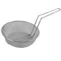 Libertyware CWB10F Culinary Wire Basket, Fine Mesh, Nickel-Plated, 10(w) x 19.5(d) x 4.5(h) inch