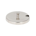 Thunder Group SLCJ007C Lid Fits 7oz Condiment Jar, Stainless Steel, 3-3/8(w) x 3-3/8(d) x 3/4(h) inch