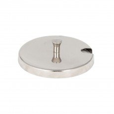 Thunder Group SLCJ007C Lid Fits 7oz Condiment Jar, Stainless Steel, 3-3/8(w) x 3-3/8(d) x 3/4(h) inch