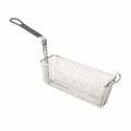 Thunder Group SLFB007 Fryer Baskets, Rectangular, Nickel Plated, Gray Coated Handle, 13-3/8(w) x 4-3/8(d) x 5-1/2(h) inch