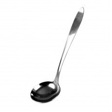 Thunder Group SLGL001 Gravy Ladle, 1oz, Stainless Steel, Satin Finish, 2-1/4(w) x 2-1/4(d) x 7(h) inch