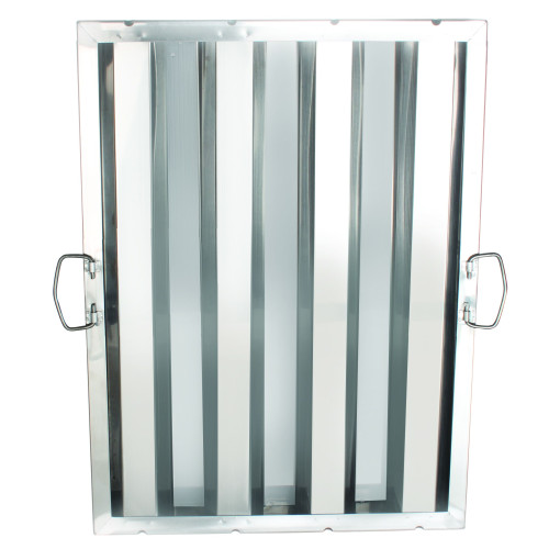 Thunder Group SLHF1625 Hood Filter, Rectangular, Stainless Steel, 16(w) x 25(d) x 1-1/2(h) inch