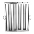 Thunder Group SLHF2025  Hood Filter, Rectangular, Stainless Steel, 20(w) x 25(d) x 1-1/2(h) inch
