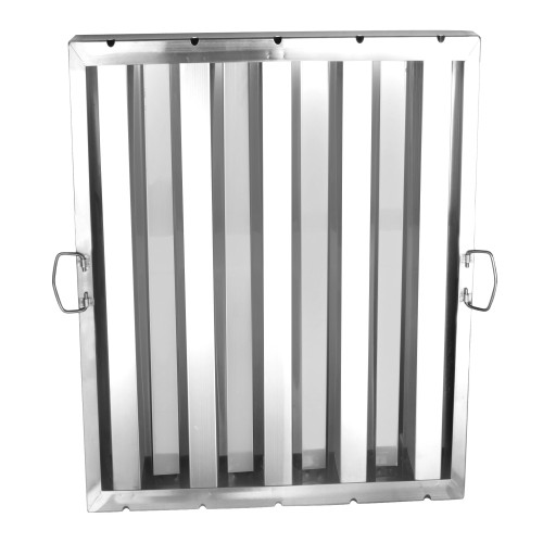 Thunder Group SLHF2025  Hood Filter, Rectangular, Stainless Steel, 20(w) x 25(d) x 1-1/2(h) inch