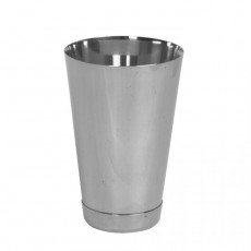 Thunder Group SLIG001 Cocktail Shaker Only, 15oz, Stainless Steel, 5(w) x 5(d) x 10(h) inch