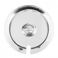 Thunder Group SLIP005 Cover, Slotted, Stainless Steel, Fits 2-1/2qt Inset Pan