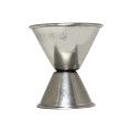 Thunder Group SLJG003 Double Jigger, 1 & 2oz, Stainless Steel