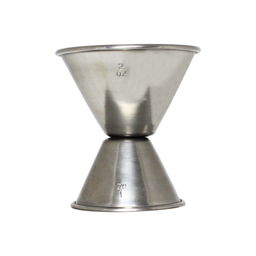 Thunder Group SLJG003 Double Jigger, 1 & 2oz, Stainless Steel