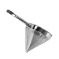 Thunder Group SLKCP108 China Cap Strainer, (2)qt(s), Fine-Mesh, Pointed, Stainless Steel, 18-5/8(w) x 8(d) x 8(h) inch