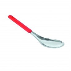 Thunder Group SLLA001 Serving Spoon, Stainless Steel, Plastic Handle, 9-3/8(w) x 2-3/4(d) x 1-7/8(h) inch