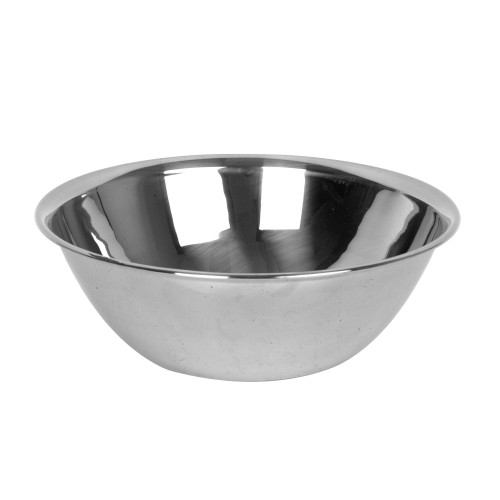 Thunder Group SLMB006 Mixing Bowls, 6qt, Round, Stainless Steel, 13-1/2(w) x 13-1/2(d) x 5(h) inch