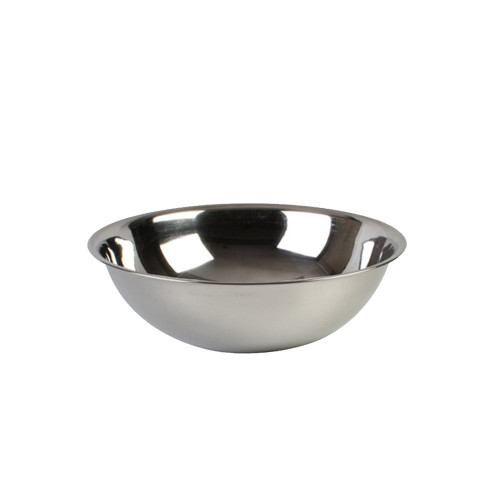 Thunder Group SLMB202 Heavy Duty Mixing Bowl, 1-1/2qt, Round, Stainless Steel, 7-7/8(w) x 7-7/8(d) x 2-3/4(h) inch