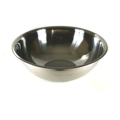 Thunder Group SLMB207 Heavy Duty Mixing Bowl, 13qt, Stainless Steel, 22 Gauge, 16-3/8(w) x 16-3/8(d) x 5-1/2(h) inch