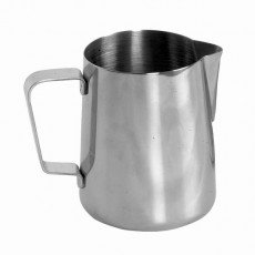 Thunder Group SLME012 Frothing Milk Pitcher, 12oz, Stainless Steel, Mirror Finish