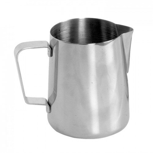 Thunder Group SLME050 Frothing Milk Pitcher, 50oz, Stainless Steel, Mirror Finish