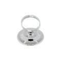 Thunder Group SLMH002 Menu Card Holders, Nickel-Plated, 2-1/4(w) x 2-1/4(d) x 2-1/4(h) inch