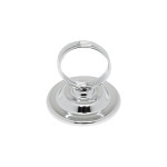 Thunder Group SLMH002 Menu Card Holders, Nickel-Plated, 2-1/4(w) x 2-1/4(d) x 2-1/4(h) inch