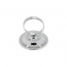 Thunder Group SLMH002 Menu Card Holders, Nickel-Plated, 2-1/4(w) x 2-1/4(d) x 2-1/4(h) inch