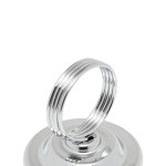 Thunder Group SLMH002 Menu Card Holders, Nickel-Plated, 2-1/4(w) x 2-1/4(d) x 2-1/4(h) inch