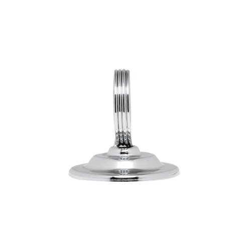 Thunder Group SLMH002 Menu Card Holders, Nickel-Plated, 2-1/4(w) x 2-1/4(d) x 2-1/4(h) inch