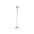Thunder Group SLMH018 Menu Card Holder/Number Stand, 18(h) inch Tall, Stainless Steel – 1 dozen