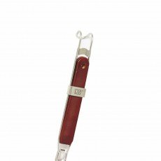 Thunder Group SLNS001 Noodle Skimmer, Stainless Steel, Wood Handle, 5-1/2(w) x 5-1/2(d)  x 14(h) inch