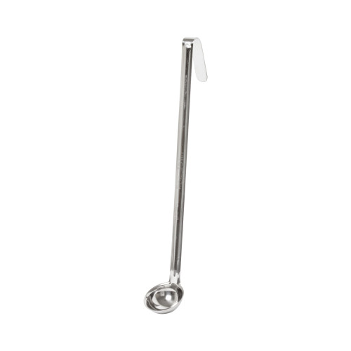 Thunder Group SLOL001 Ladle, ½oz, Hooked Handle, Stainless Steel