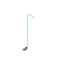 Thunder Group SLOL201 Serving Ladle, 1/2oz, Stainless Steel, Teal Color Handle, 1-3/4(w) x 1-3/4(d) x 12(h) inch