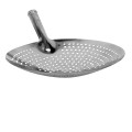 Thunder Group SLOS001 Oil Skimmer, Perforated, Stainless Steel, 16(w) x 11(d) x 3-1/4(h) inch