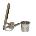 Thunder Group SLPR009 Stainless Steel Potato Ricer, 10 x 8 x 4 inch, 1 each