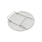 Thunder Group SLRACK1434 14-3/4 inch Nickel-Plated Steamer Rack, 1 each