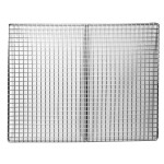 Thunder Group SLRACK1114 Fryer Screen, Rectangular, Nickel-Plated, 14-5/8(w) x 11-3/8(d) x ¼)h) inch