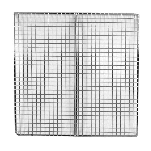 Thunder Group SLRACK1313 Fryer Screen, Square, Nickel-Plated, 13(w) x 13(d) x ¼(h) inch