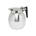 Thunder Group SLRCD001 Coffee Decanter, 64oz, Stainless Steel, 6(w) x 6(d) x 6-5/8(h) inch