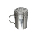 Thunder Group SLRDH001 Shaker/Dredge, 10oz, with Handle, Stainless Steel