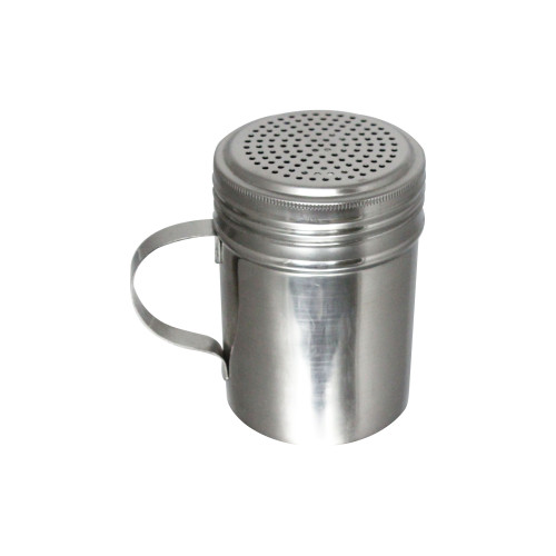 Thunder Group SLRDH001 Shaker/Dredge, 10oz, with Handle, Stainless Steel