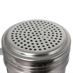 Thunder Group SLRDH001 Shaker/Dredge, 10oz, with Handle, Stainless Steel