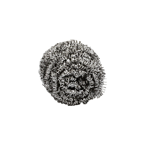 Stainless Steel Scrubber Ball 50 gram, 12 each