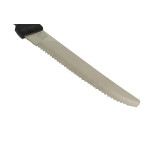 Thunder Group SLSK116 Steak Knife, Round Tip, Stainless Steel Blade, Plastic Handle, 8-5/8(w) x 3/4(d) x 1/4(h) inch – 1 dozen