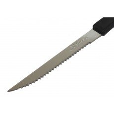 Thunder Group SLSK117 Steak Knife, Pointed Tip, Stainless Steel Blade, Plastic Handle, 7-5/8(w) x 1/2(d) x 1/4(h) inch – 1 dozen