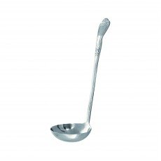 Thunder Group SLSL001 Sunflower Ladle, 4-1/2oz, Stainless Steel, 13(w) x 3-3/4(d) x 1-3/8(h) inch
