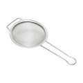 Thunder Group SLSTN006 Strainer, Single Mesh, Support Handle, Stainless Steel, 11-3/8(w) x 6(d) x 2-1/4(h) inch