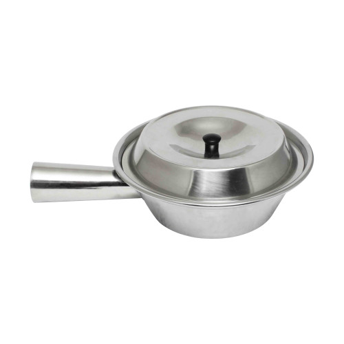 Thunder Group SLSTP714 Sauce Pan with Lid, Handle, Stainless Steel, 6(w) x 3(d) x 2-1/4(h) inch