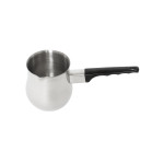 Thunder Group SLTCD012 Turkish Coffee Decanter, 12oz, Stainless Steel, 8(w) x 3-1/7(d) x 3-1/2(h) inch