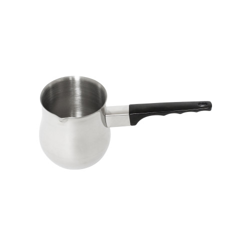 Thunder Group SLTCD012 Turkish Coffee Decanter, 12oz, Stainless Steel, 8(w) x 3-1/7(d) x 3-1/2(h) inch