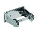 Thunder Group SLTD101 Toilet Tissue Dispensers, Locking, Single Roll, Wall Mount, Chrome Plated, 6(w) x 2-5/8(d) x 4-1/2(h) inch