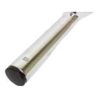 Thunder Group SLTHDP020 Ice Cream Dipper, 2oz, Cast Aluminum, Brown End Handle, 7-1/8(w)  x 2(d)  x 1-5/8(h) inch